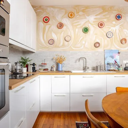 Quarto em Acomodações Particulares - Arty & Elegante - Sdb Privee *