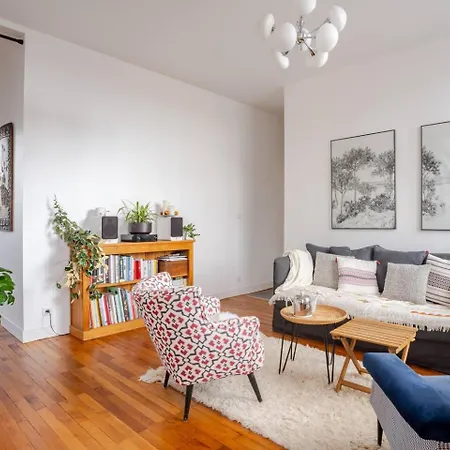 Quarto em Acomodações Particulares - Arty & Elegante - Sdb Privee