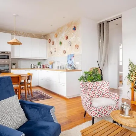 Quarto em Acomodações Particulares - Arty & Elegante - Sdb Privee Nantes