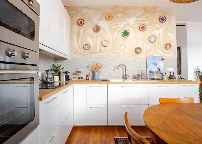 Homestay szállás - Arty & Elegante - Sdb Privee *