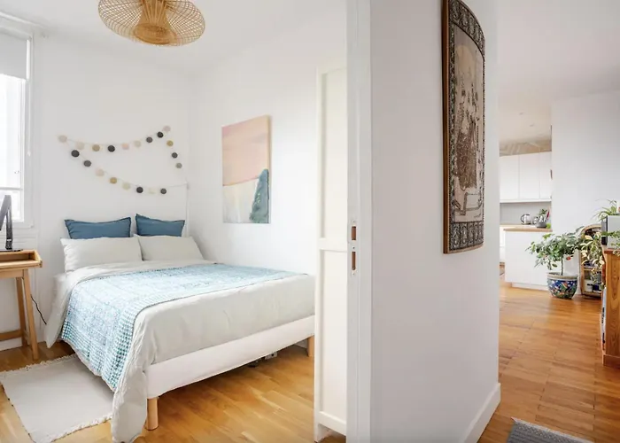 - Arty & Elegante - Sdb Privee Accommodatie bij particulieren Nantes