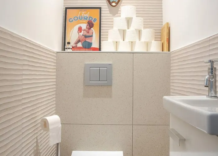 - Arty & Elegante - Sdb Privee Ubytování v soukromí Nantes