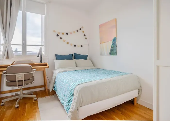 - Arty & Elegante - Sdb Privee Homestay szállás Nantes