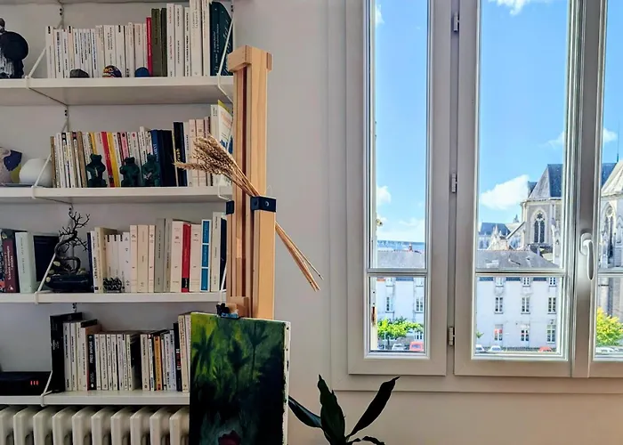 - Arty & Elegante - Sdb Privee Ubytování v soukromí