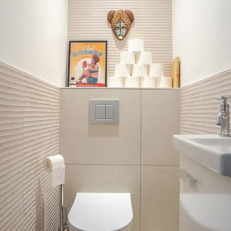 - Arty & Elegante - Sdb Privee Accommodatie bij particulieren Nantes